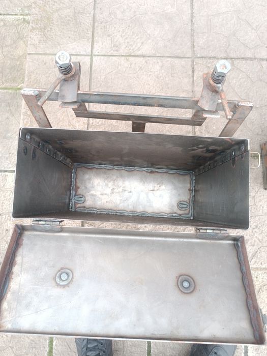 Ящик "ZIP" Для Амуниции ВОЕННЫХ МОТОЦИКЛОВ МВ, К-750, М-72, BMW, Днепр