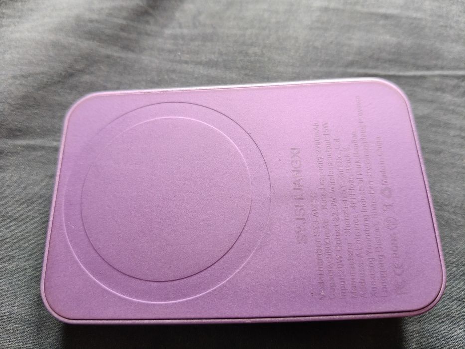 Павербанк Magsafe/USB 5.000 MAh