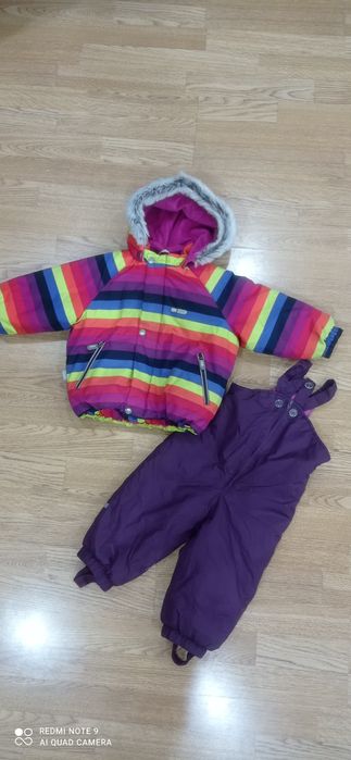Зимовий костюм Lenne. Костюм на дівчинку.
