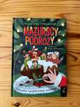 Książka. Zagadka świątecznego puddingu. Mazurscy w podróży. Tom 8