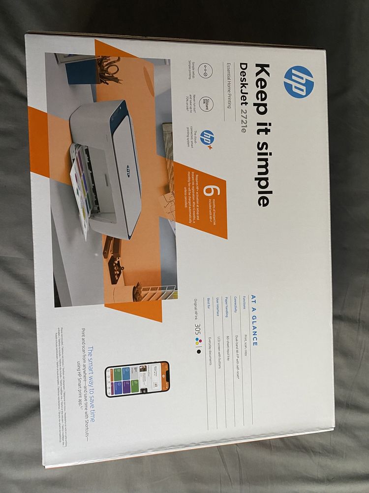 HP DeskJet 2721e