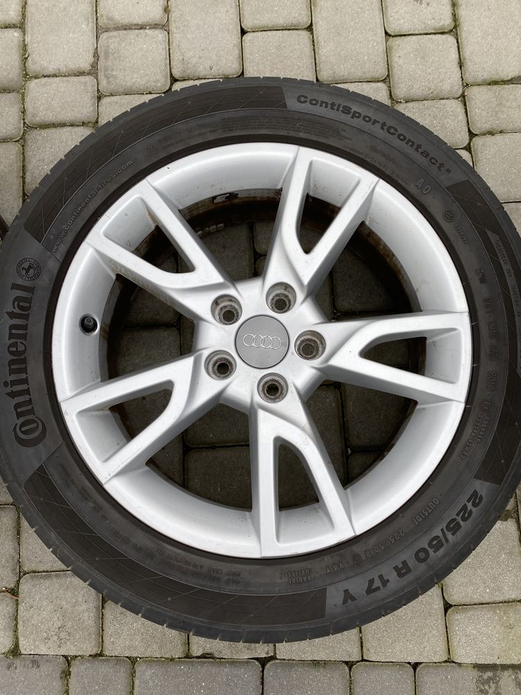 Alufelgi 5x112 17 cali Audi A3 A4 A5 A6 A7 A8 Q5 Q7 TT R8