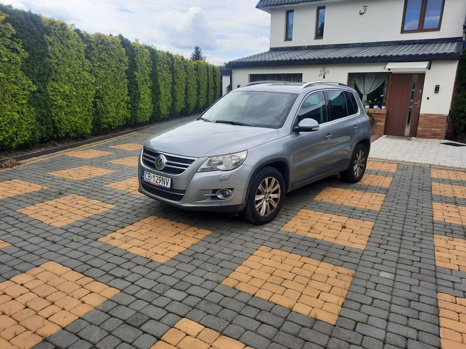 Volkswagen Tiguan 1.4 TSI +GAZ