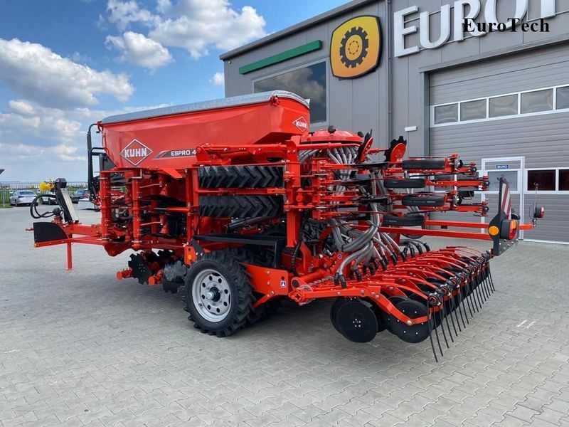 Siewnik Pneumatyczny do siewu uproszczonego Kuhn ESPRO 4000 R