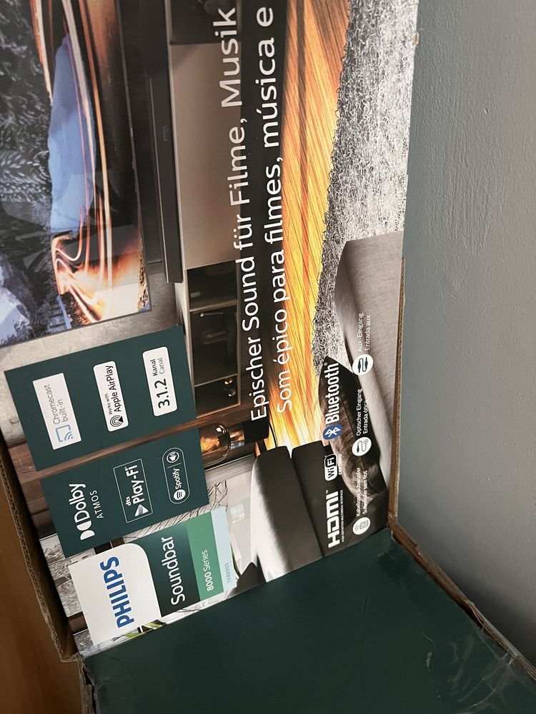 Philips Tab8905 soundbar