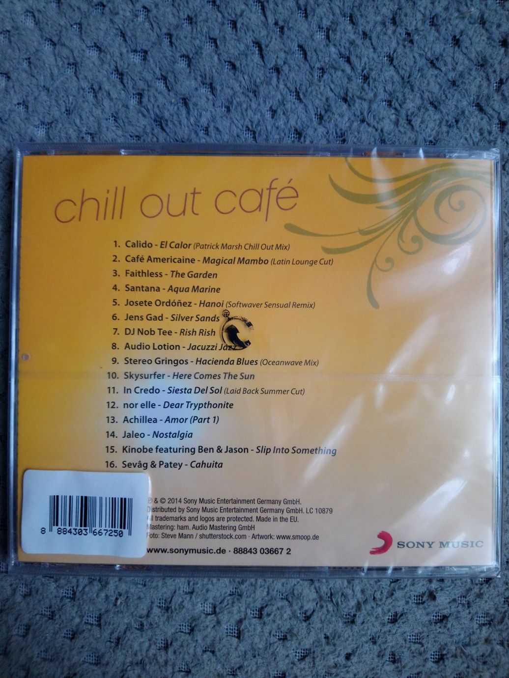 HIT!!! Płyta CD chill out cafe the real Ibiza grooves