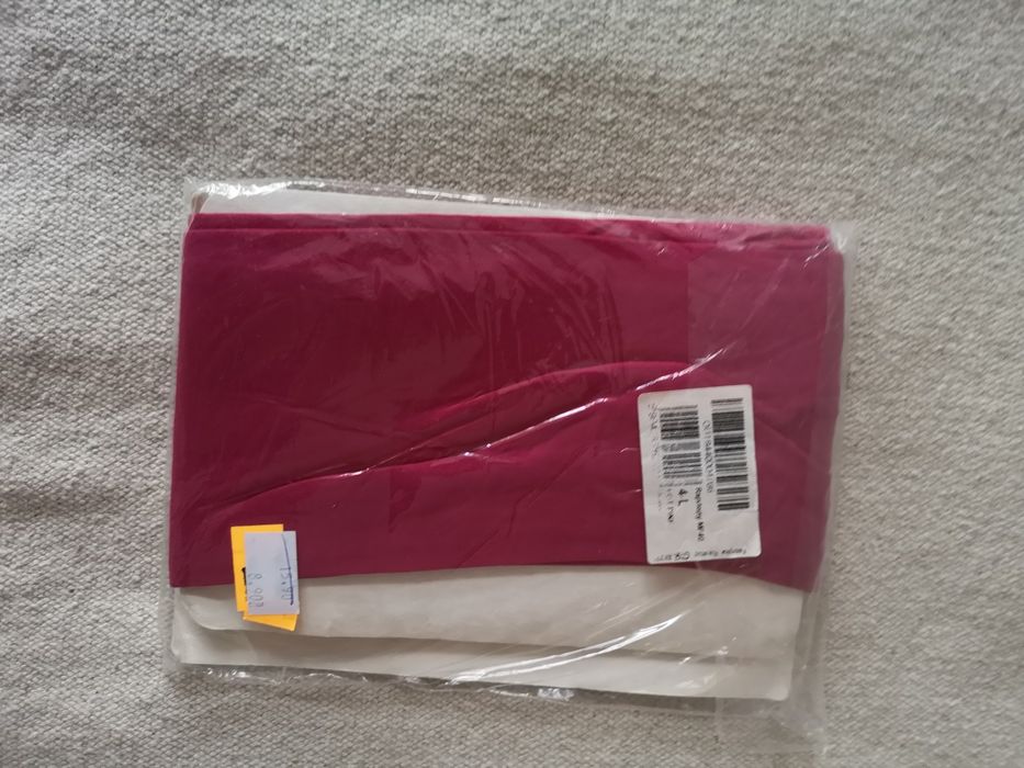 Gatta rajstopy 4-L czarne, różowe, niebieskie