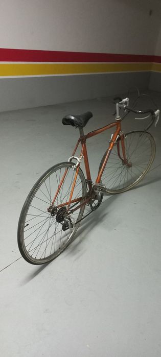 Bicicleta de ciclismo década 70