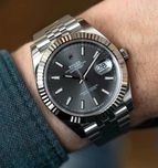 Rolex Datejust 41 Oystersteel and White Gold