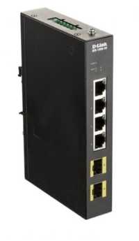 Switch Industrial Dlink DIS-100G-6S