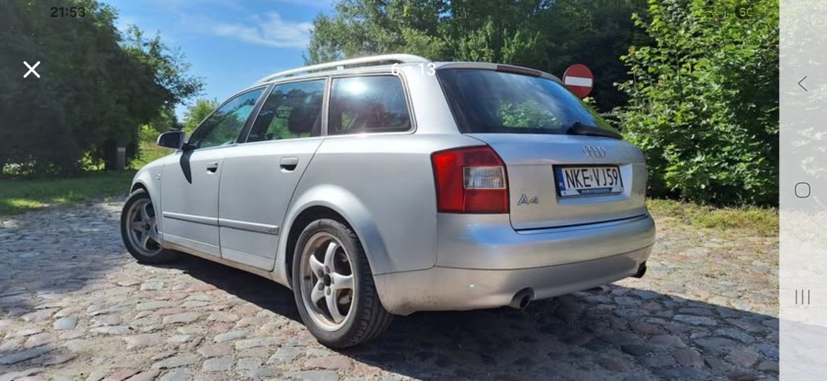 Audi A4 B6 2004r S-line