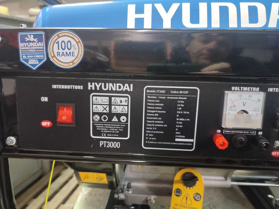 Генератор HYUNDAI