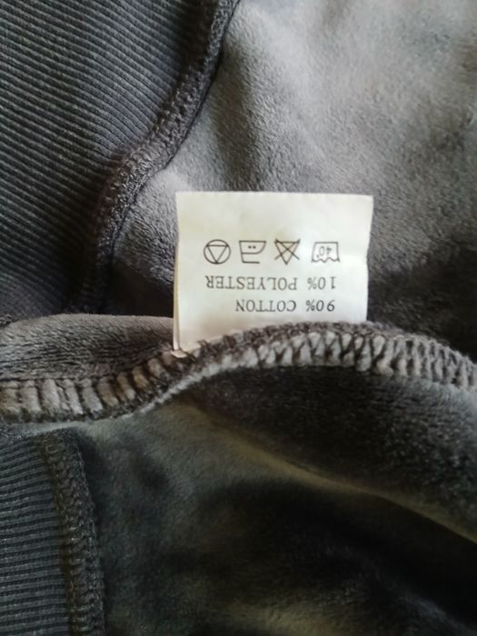 Новый тёплый костюм на велюре