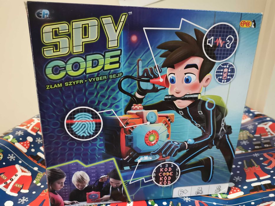 Spy code złam szyfr * Gra z eppe Nowa
