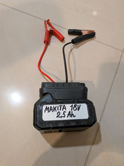 Uruchomiacz, buster, starter do samochodu