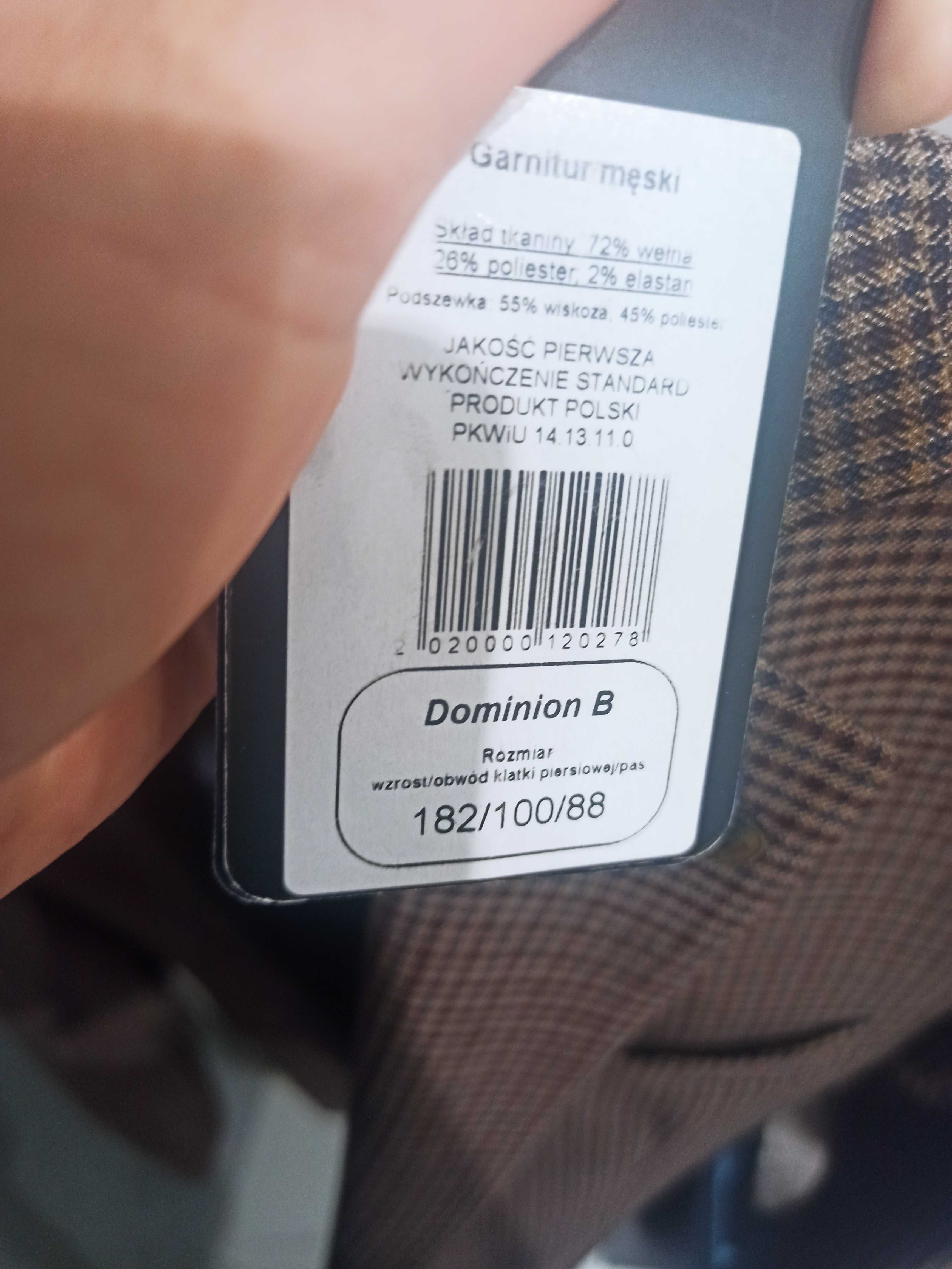 Garnitur EveneMen  Benvico Check 182/100