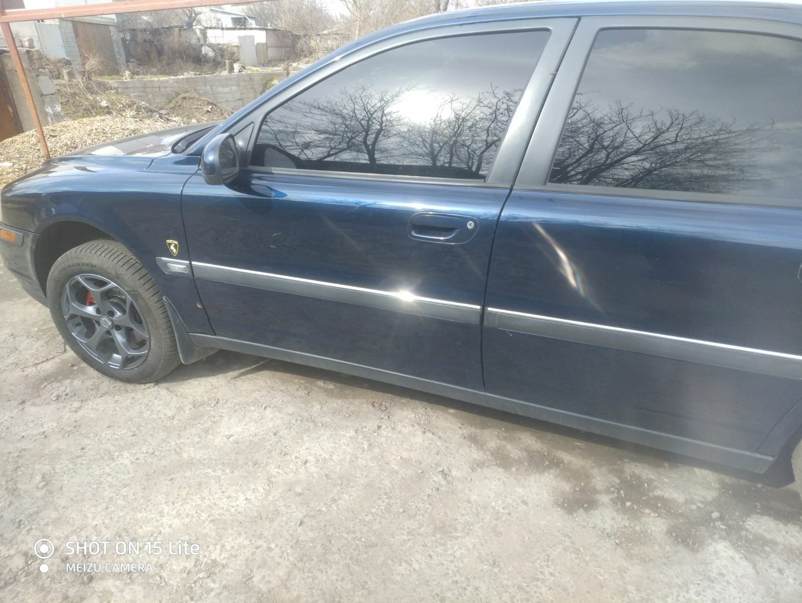 Продам Вольво S80 1999г ГБО 2.5