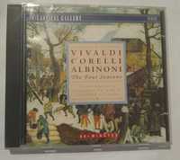 Vivaldi, Corelli,  Albinoni CD the four seasons