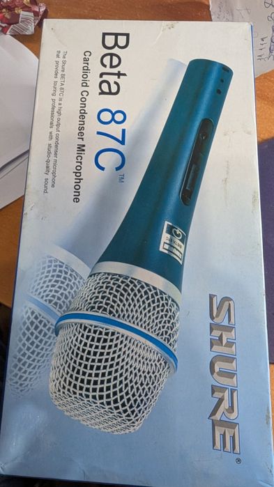 Мікрофон проводний