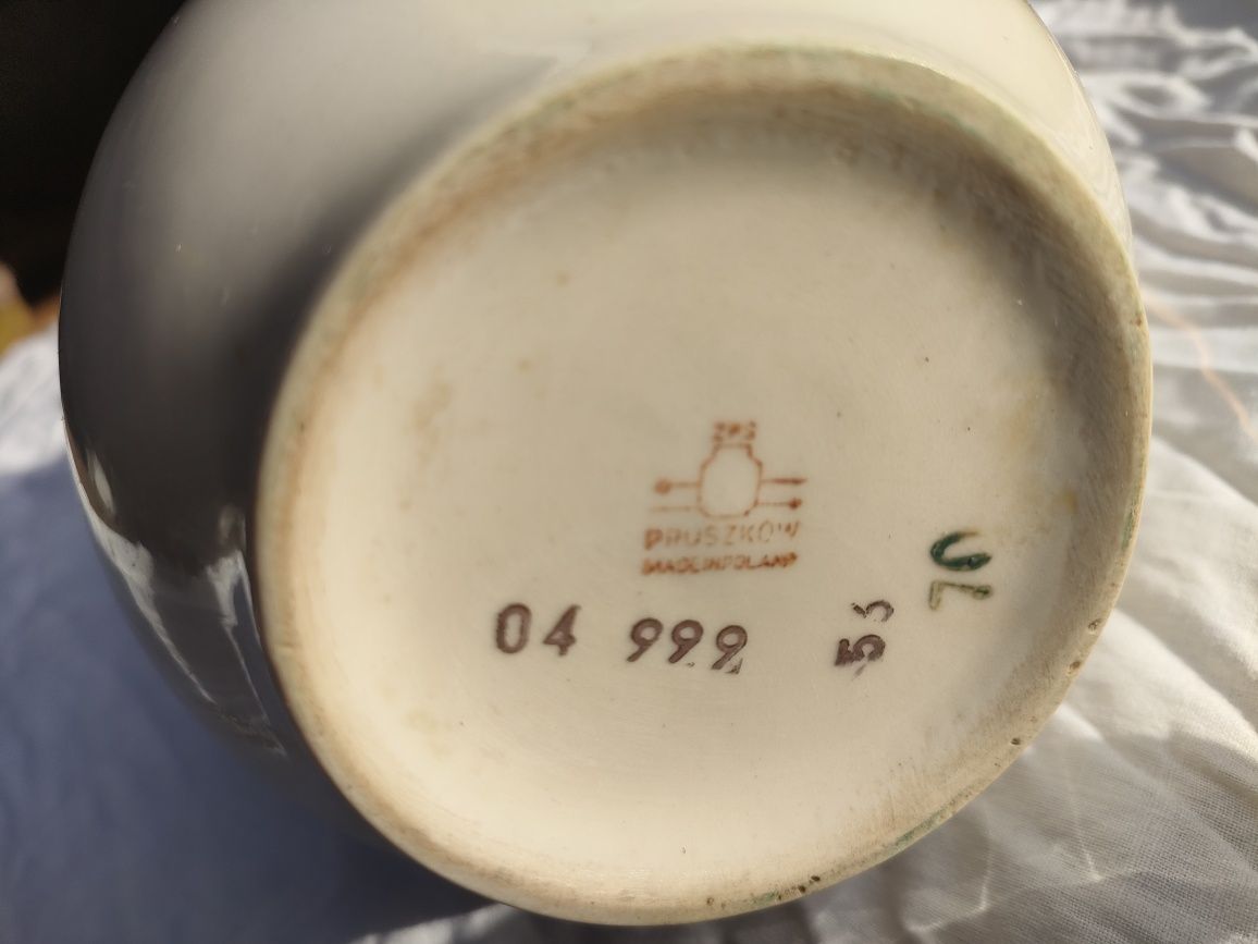 MEGA WYWÓZ Dzbanek porcelanowy Pruszków Made in Poland 999