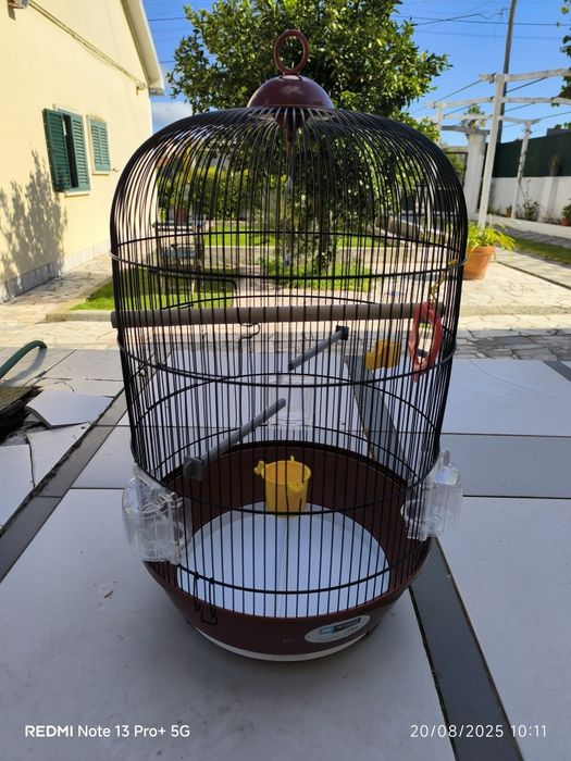 Gaiola para pássaros