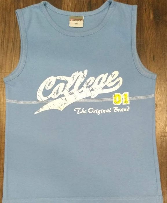 Komplet koszulek bez rękawków dla chłopca w rozm.116-122 cm