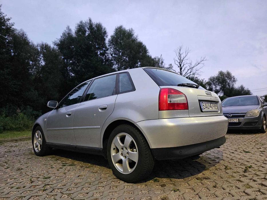 Sprzedam Audi a3 8l 1.8 T