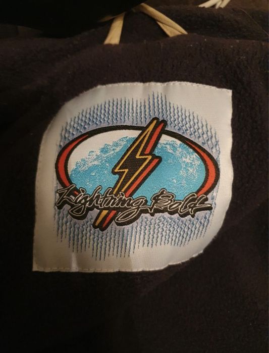 Casaco Lightning Bolt