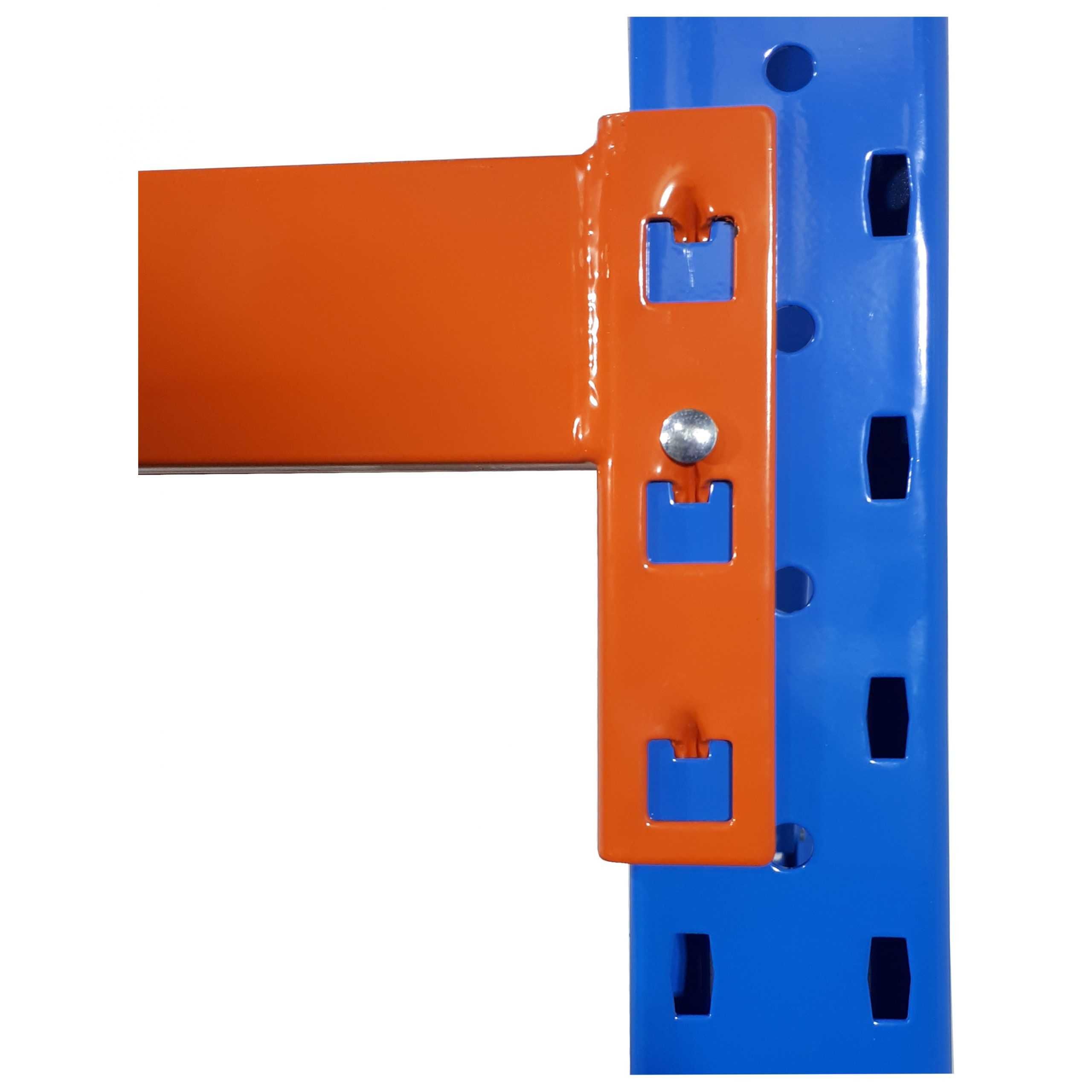 Regał do magazynu solidny metalowy MRC-4, H=3500mm 5 półek – 700 kg