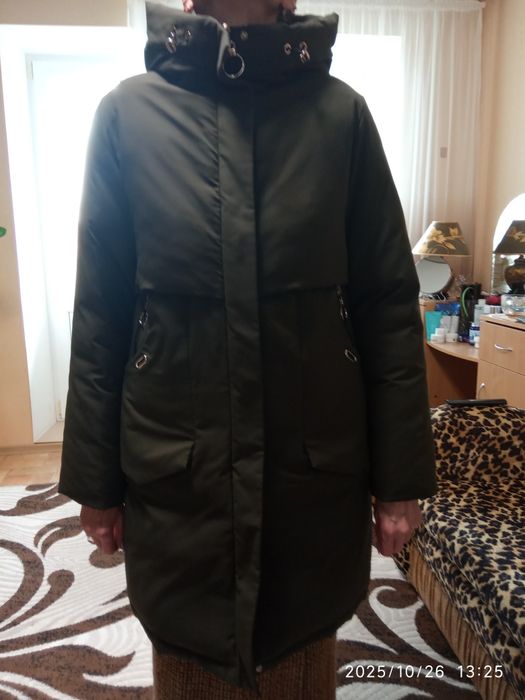 Женская теплая куртка