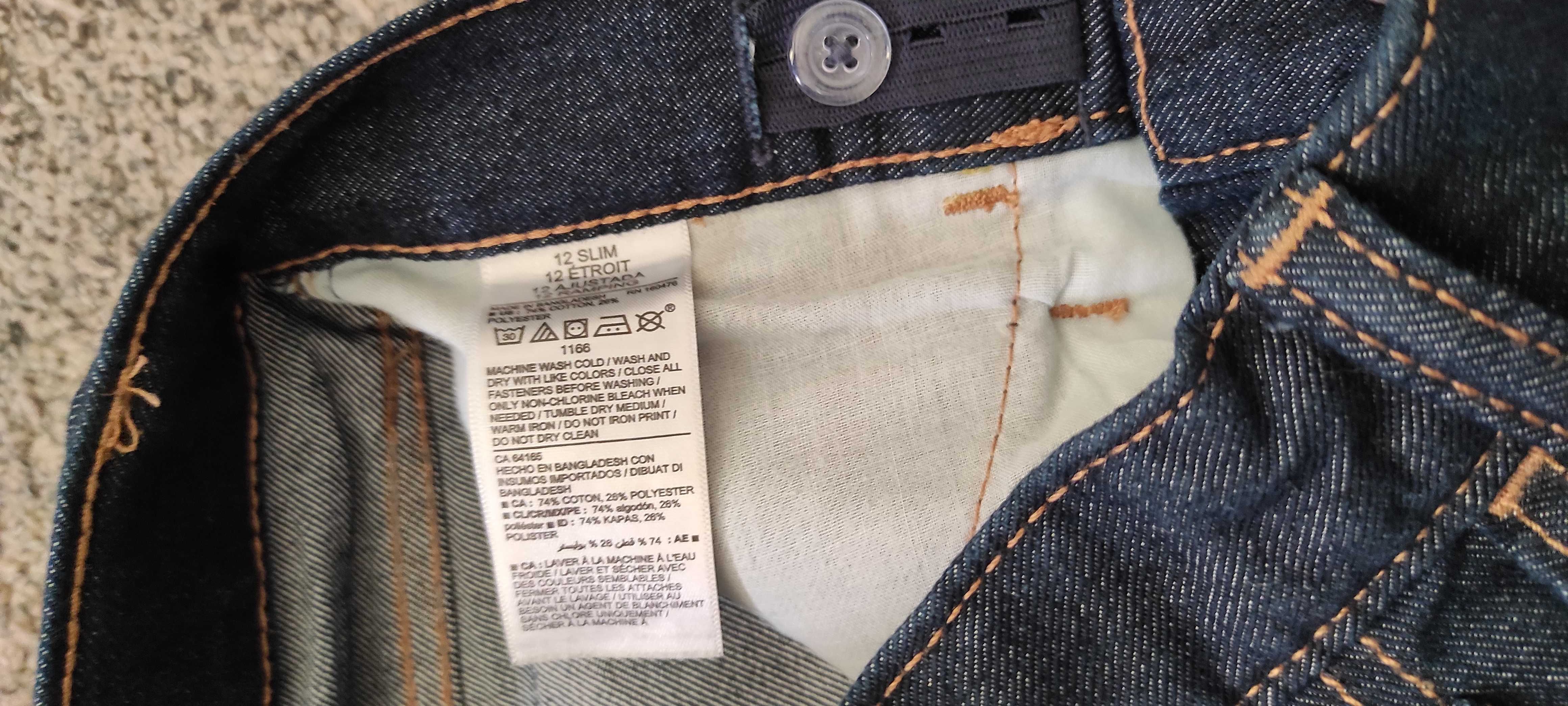 Джинсы Old Navy skinny р 12 лет 152-158