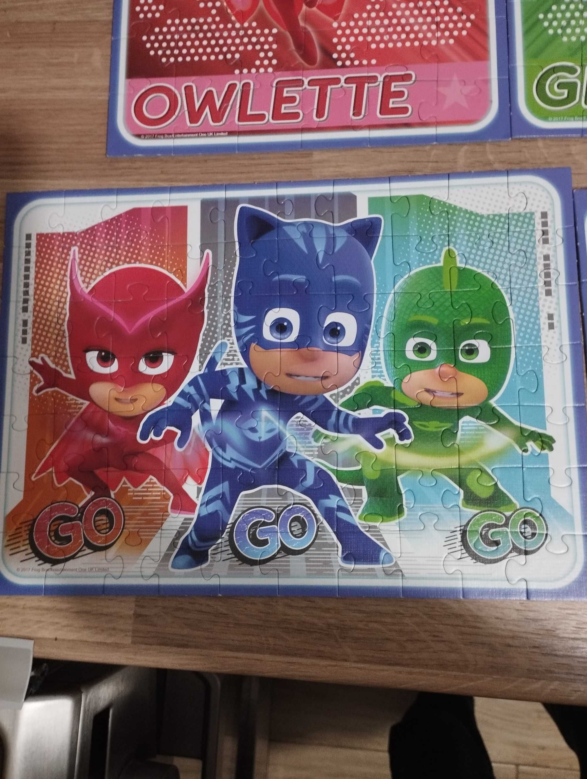 Puzzle Pidżamersi 4w1