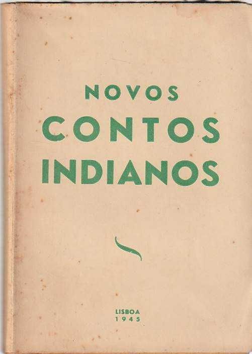 Novos contos indianos (1ª série)-AA.VV.-Agência Cultural de Lisboa