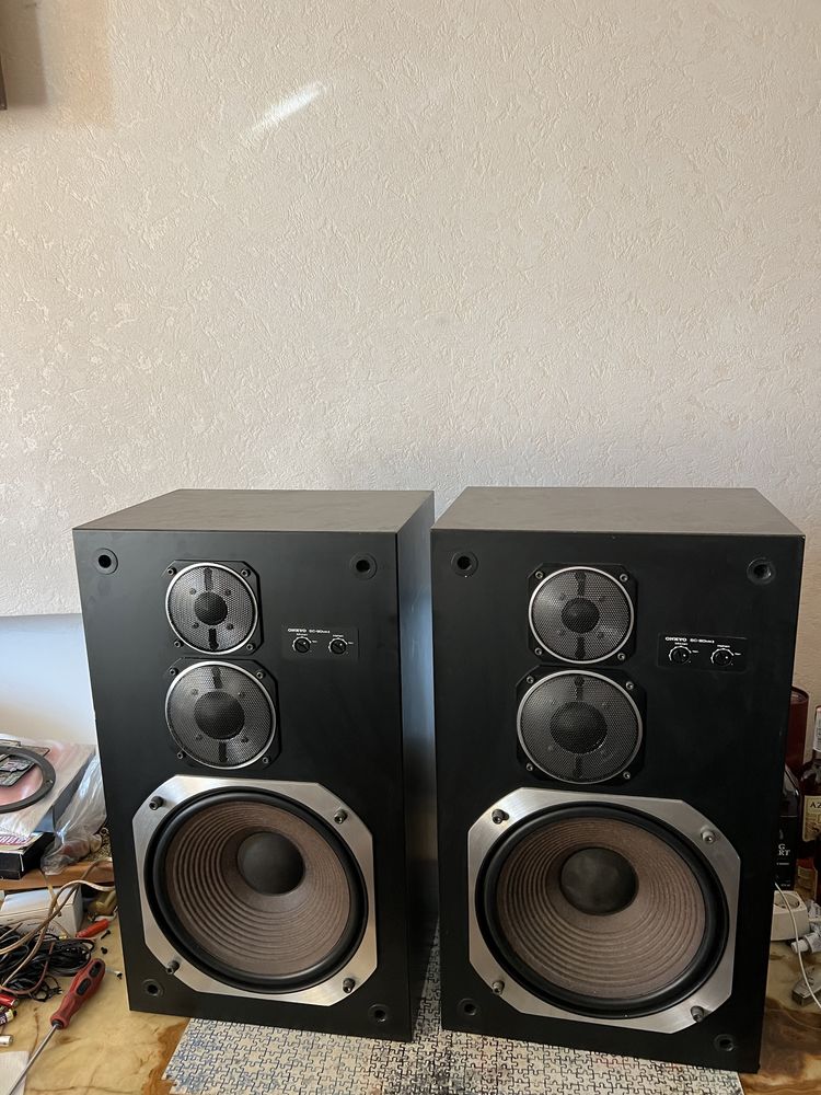 Акустичні Колонки Onkyo SC-90 mk2 / Японія / 22кг.шт / НЧ 31см