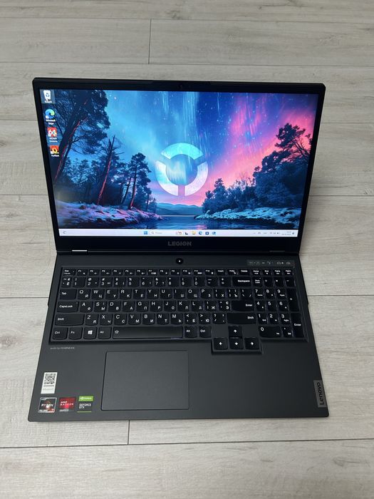 Ігровий ноутбук Lenovo legion 4800H + GTX 1650 4G + 120Hz