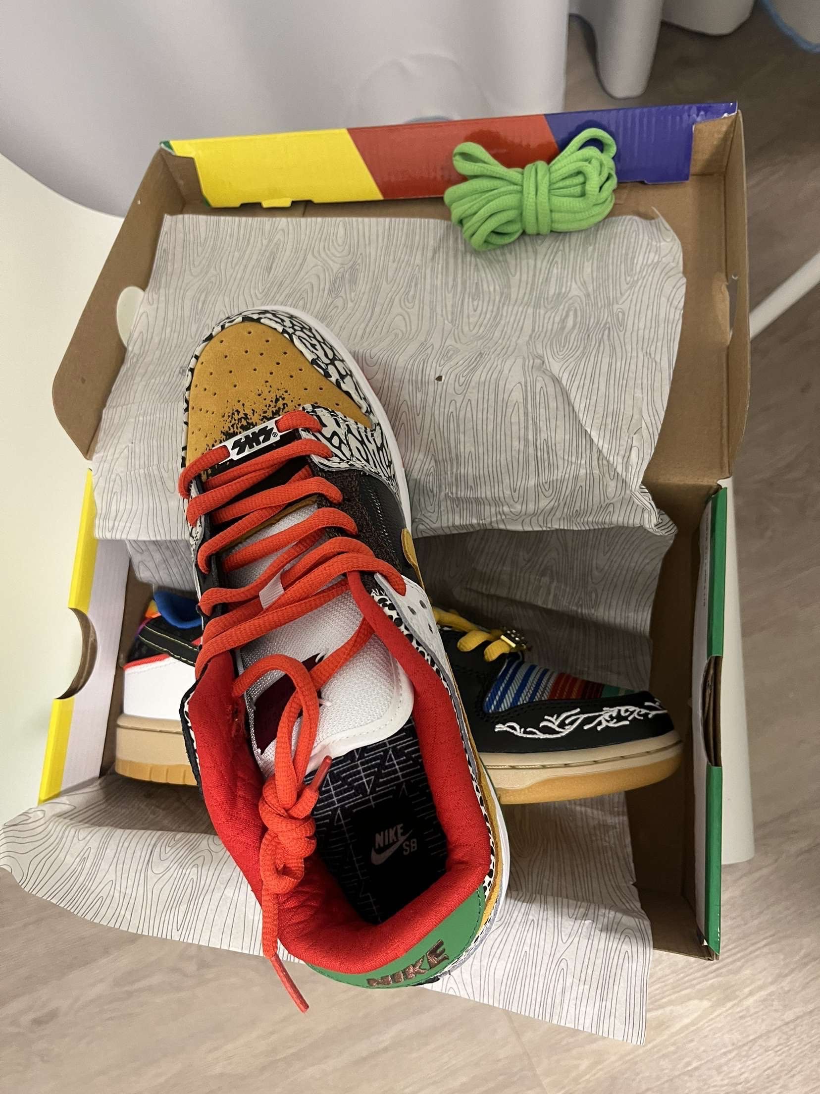 Nike SB Dunk Low ,,Waht The Paul