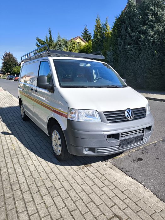 Volkswagen Transporter T5 stan bdb! 179075km przebiegu, pełen serwis!