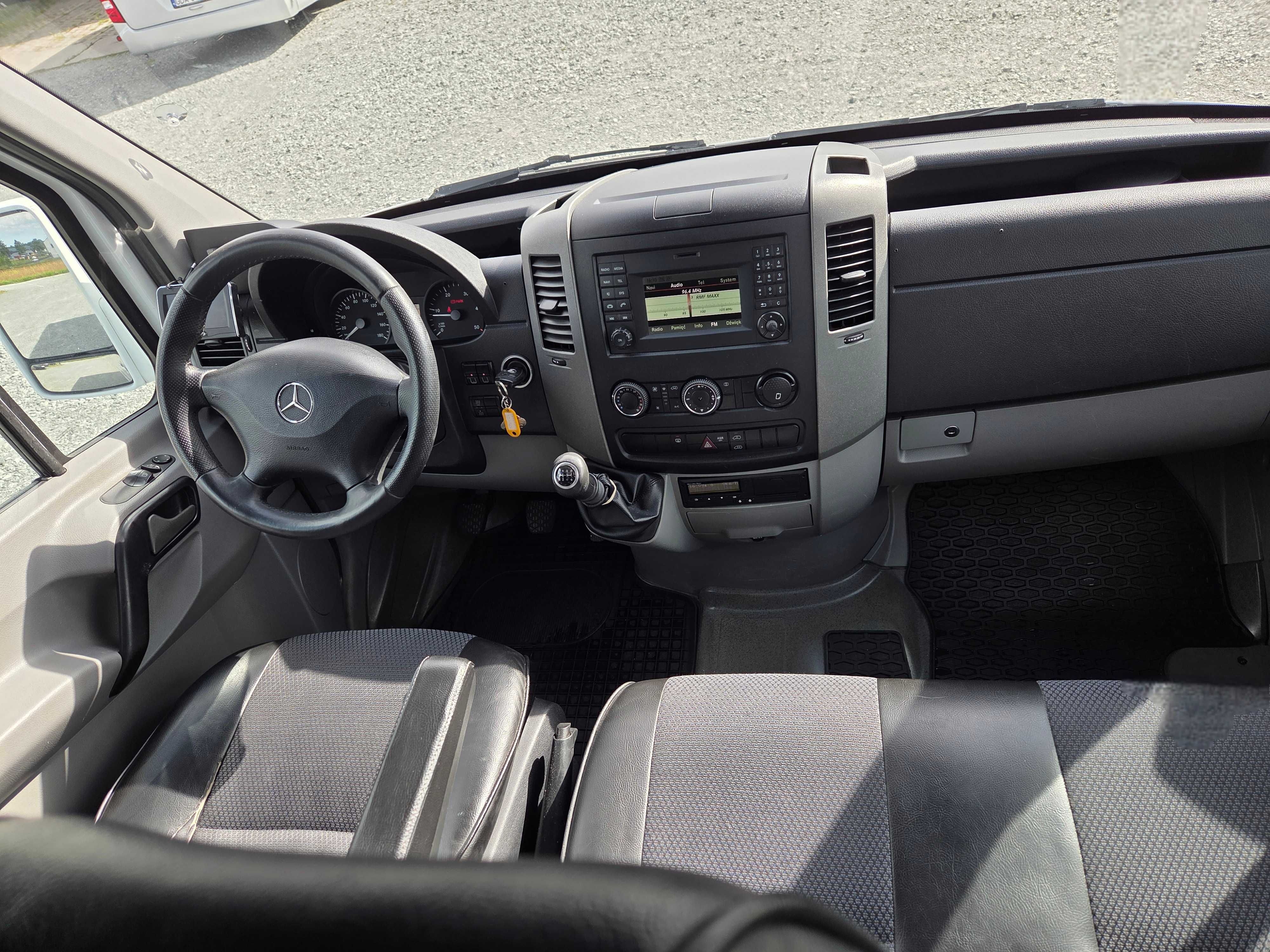 Mercedes sprinter 316cdi 16 miejsc, 2x klima