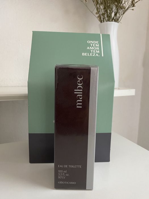 Perfume Malbec Boticario .