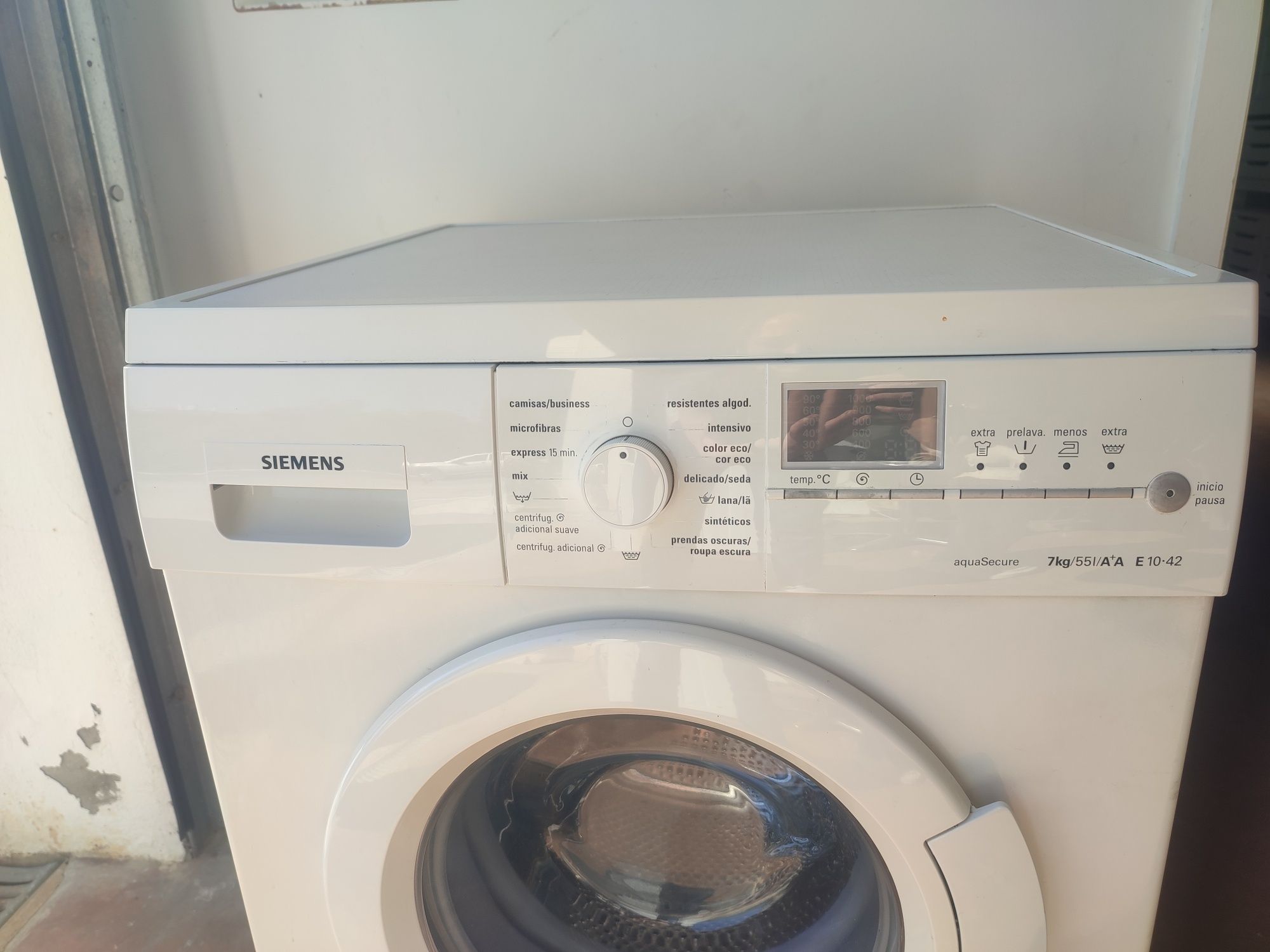 Máquina de lavar Siemens 7kg, para peças
