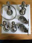 Conjunto toalheiros para casa de banho