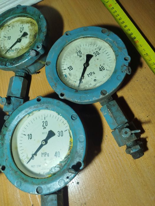 Manometry i reduktory spawanie propan butan