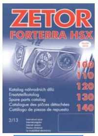 Katalog Części Zetor Frontera HSX 100, 110, 120, 130, 140