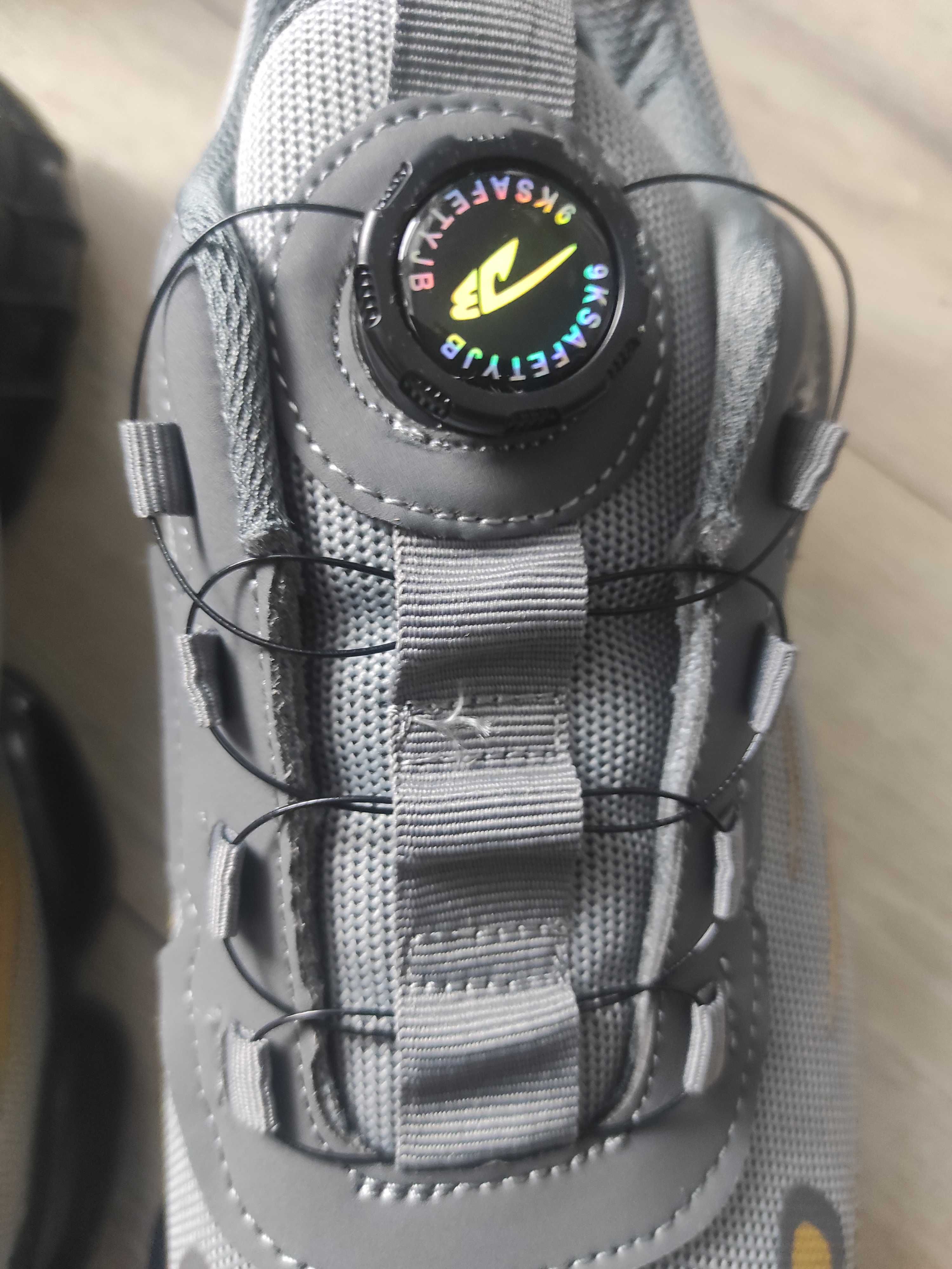Buty robocze lekkie oddychające