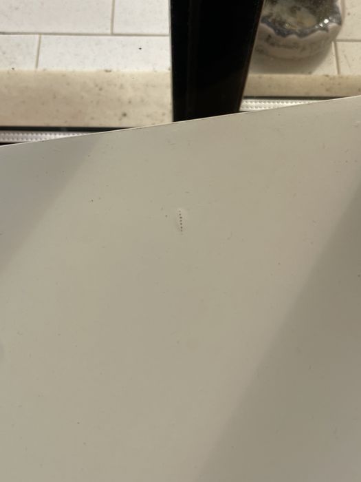 Secretária IKEA branca simples Lagkapten/ Adils