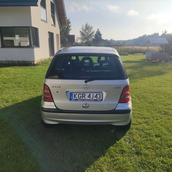 Mercedes a klasa a170 1.7