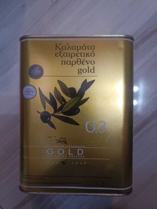 Oliwa z oliwek z Grecji