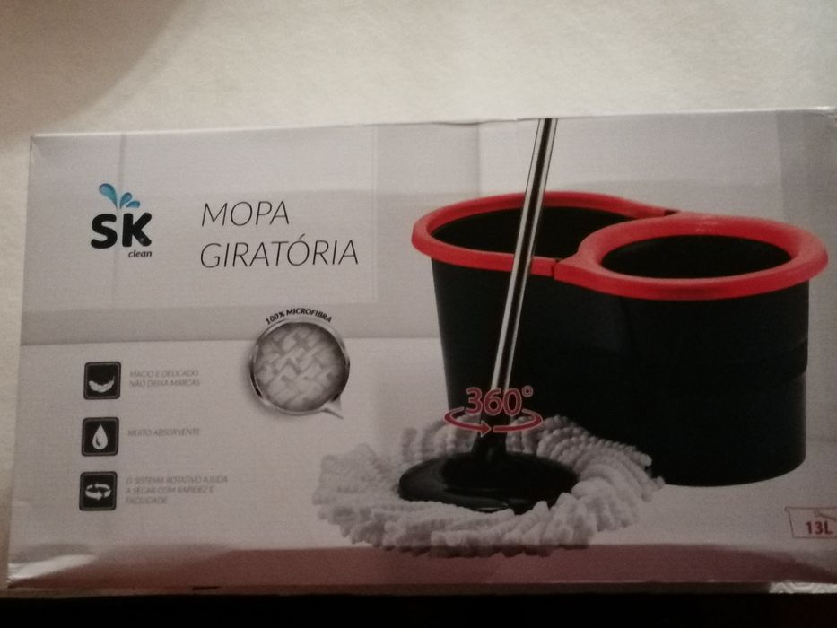 Mopa giratória SK Clean 13L