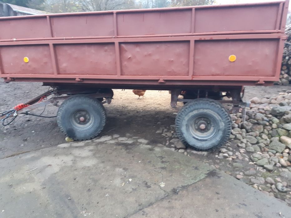 Sprzedam przyczepa- autosan  D 732 ,zasław  D 655