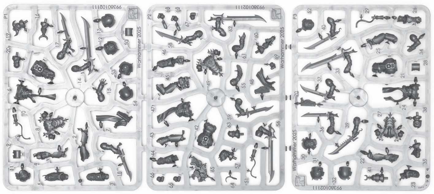 Warhammer 40000 Emperor’s Children Flawless Blades